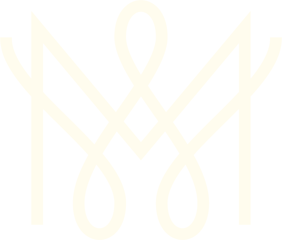 Elegant monogram logo design for a Brisbane financial business.