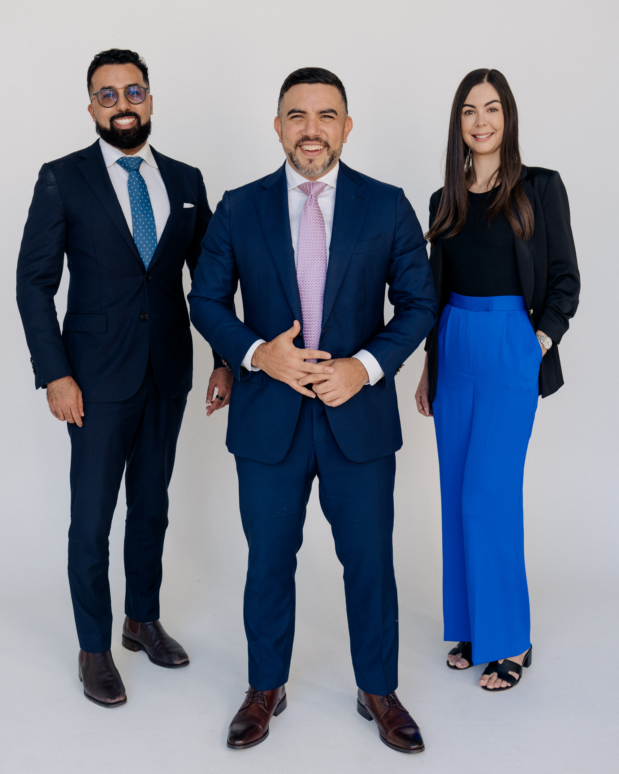 Marin Wealth Brisbane financial adviser team member