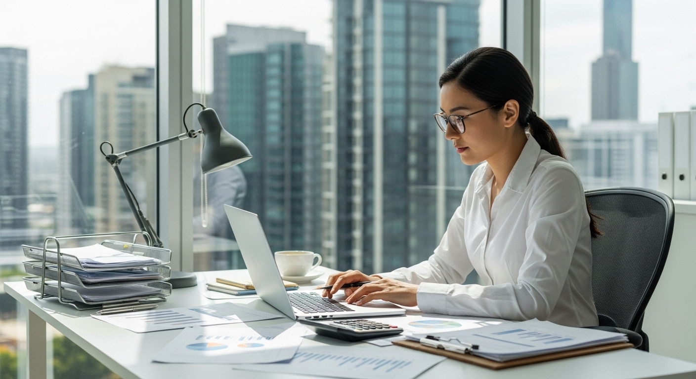 Brisbane accountant planning small business cash flow strategy