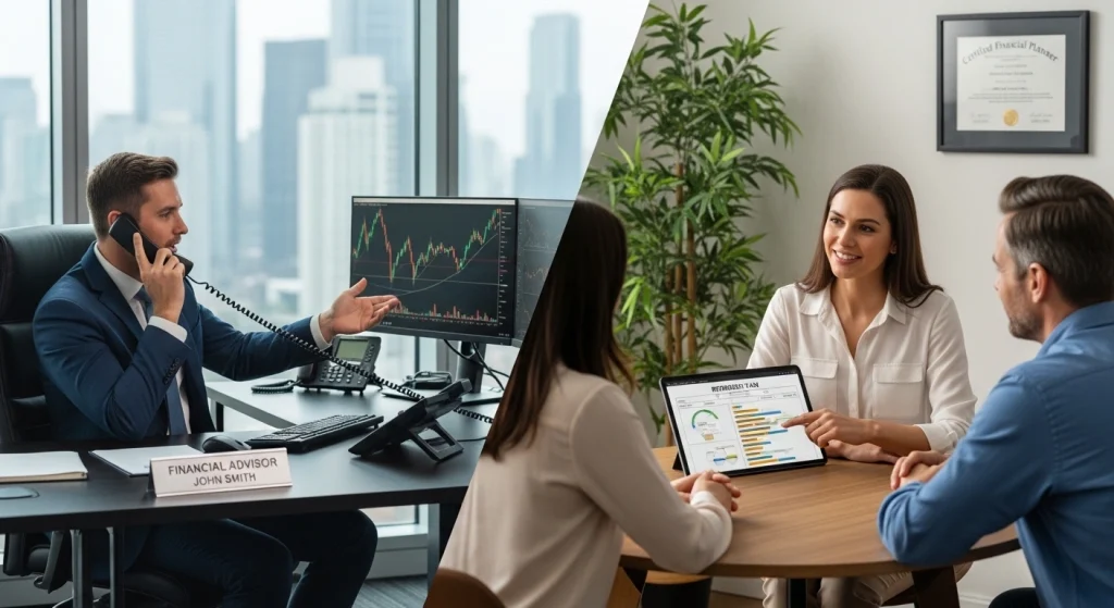 Financial Advisor vs. Financial Planner