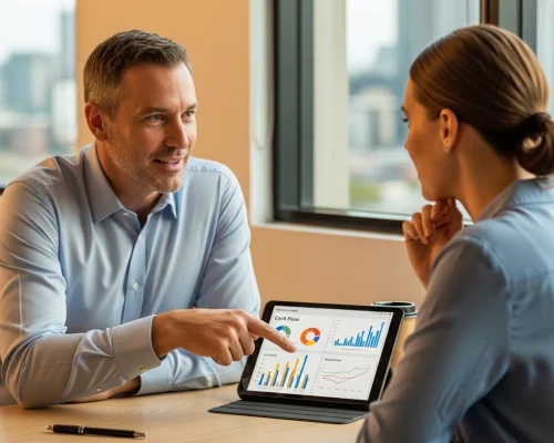 Cash flow management advice in Brisbane at Marin Wealth