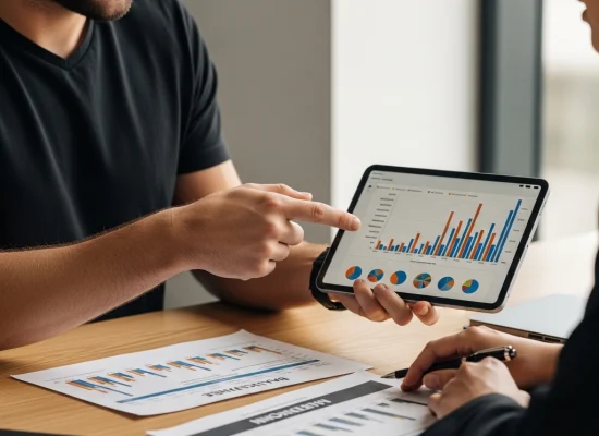 Financial advisor providing SMSF setup guidance in Brisbane