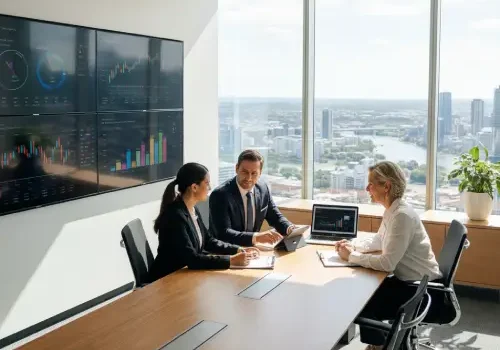 Brisbane wealth management advisors helping clients plan investments