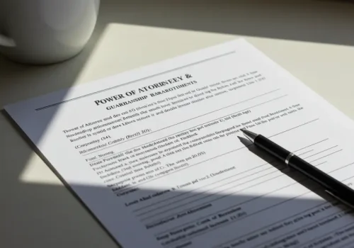 Power of Attorney & Guardianship Arrangements