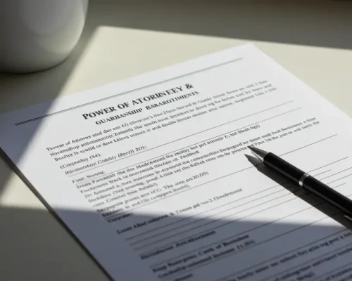 Power of Attorney & Guardianship Arrangements